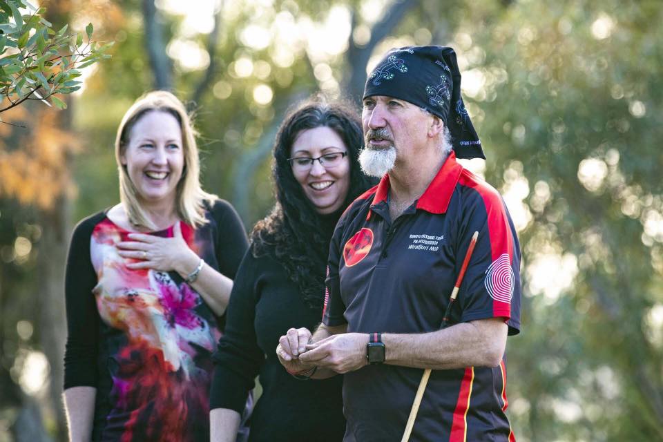 Mark Saddler's Bundyi Cultural Tours claimed gold for Aboriginal and Torres Strait Islander Tourism Experiences.