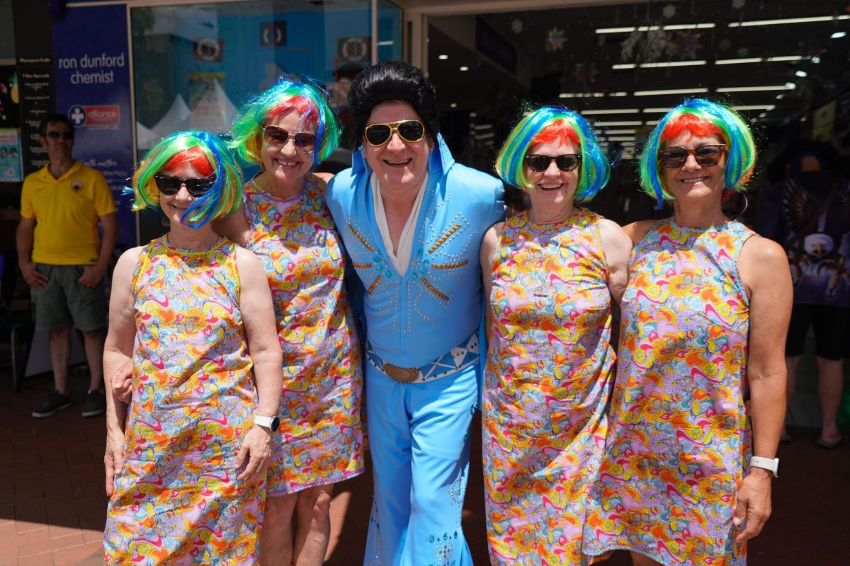 Member for Riverina Michael McCormack has attended the Parkes Elvis Festival every year since 2019 with his own custom-made costume. 