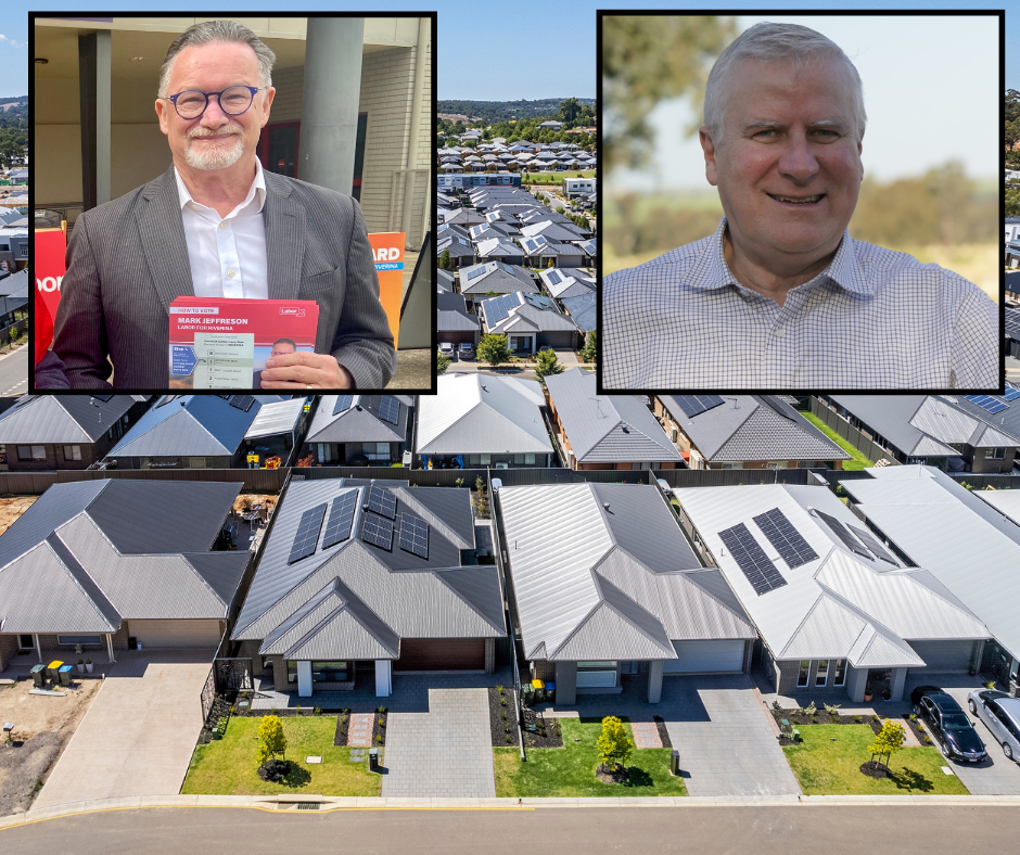 Candidates for the seat of the Riverina have debated the cause for heightened rental stress in Nationals-led electorates.