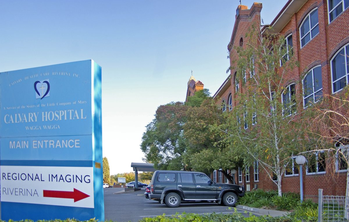 Calvary hospital exterior