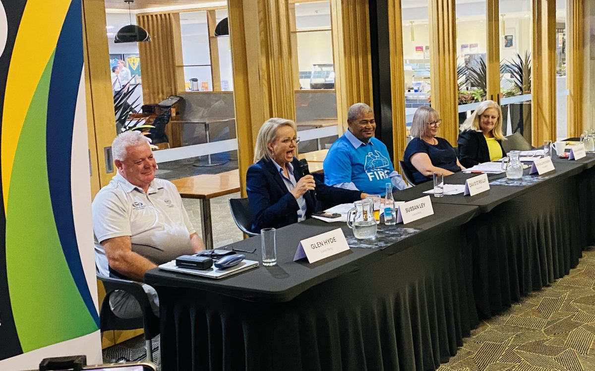 table of candidates