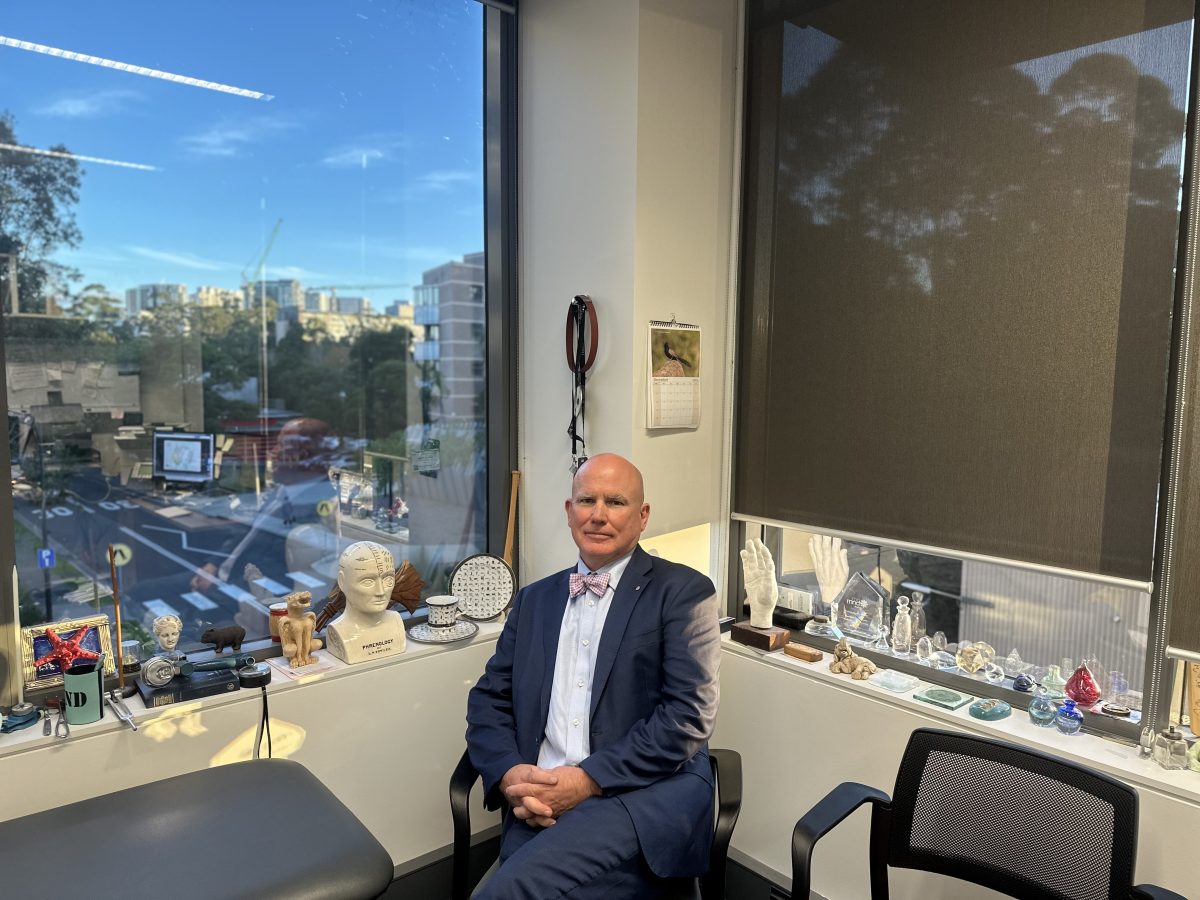 Professor Dominic Rowe thinks the Parliamentary Friends of MND is a great initiative.