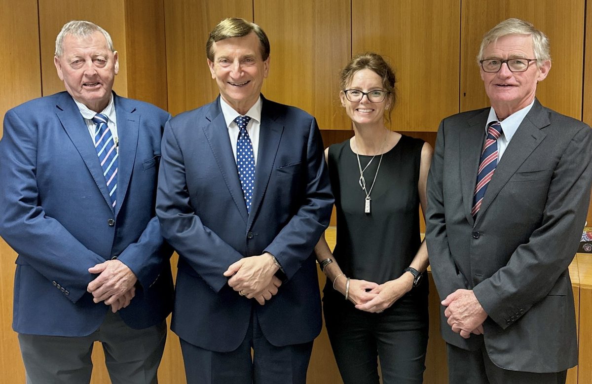 Four politicians 