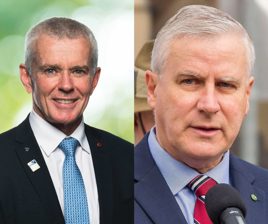 A war of words around the quality of leadership in the Riverina has kicked off between One Nation's Malcolm Roberts and Member for the Riverina Michael McCormack.